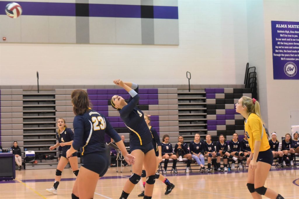 Carmichaels, Frazier highlight AllArea Volleyball Team HeraldStandard